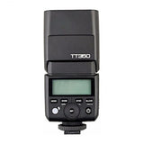 Godox TT350 Kompakt blitz Sort