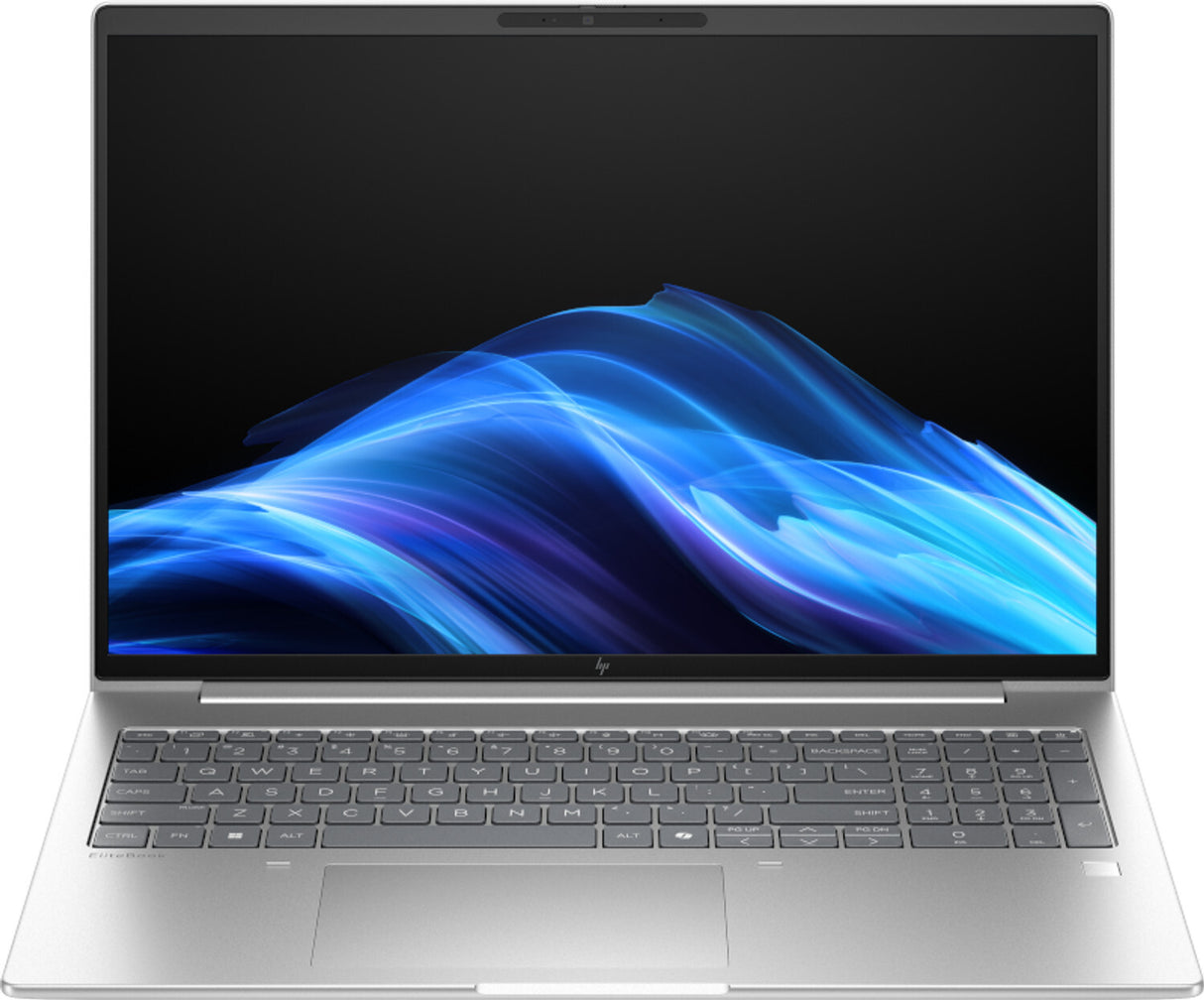 HP EliteBook 6 G1ah 16 inch Notebook PC AMD Ryzen™ 5 220 Laptop 40,6 cm (16") WUXGA 16 GB DDR5-SDRAM 512 GB SSD Wi-Fi 7 (802.11be) Windows 11 Pro Sølv
