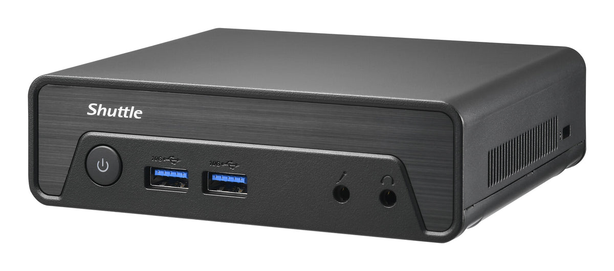Shuttle XPC nano NE10N Mini PC N-series N100 0GB 0GB Intel UHD Graphics No-OS