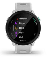 Garmin Forerunner 55 2,64 cm (1.04") MIP 42 mm Digital 208 x 208 pixel Hvid GPS (satellit)
