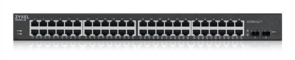 Zyxel GS1900 Series GS1900-48HPv2 Switch 48-porte Gigabit PoE+