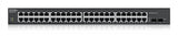 Zyxel GS1900 Series GS1900-48HPv2 Switch 48-porte Gigabit PoE+