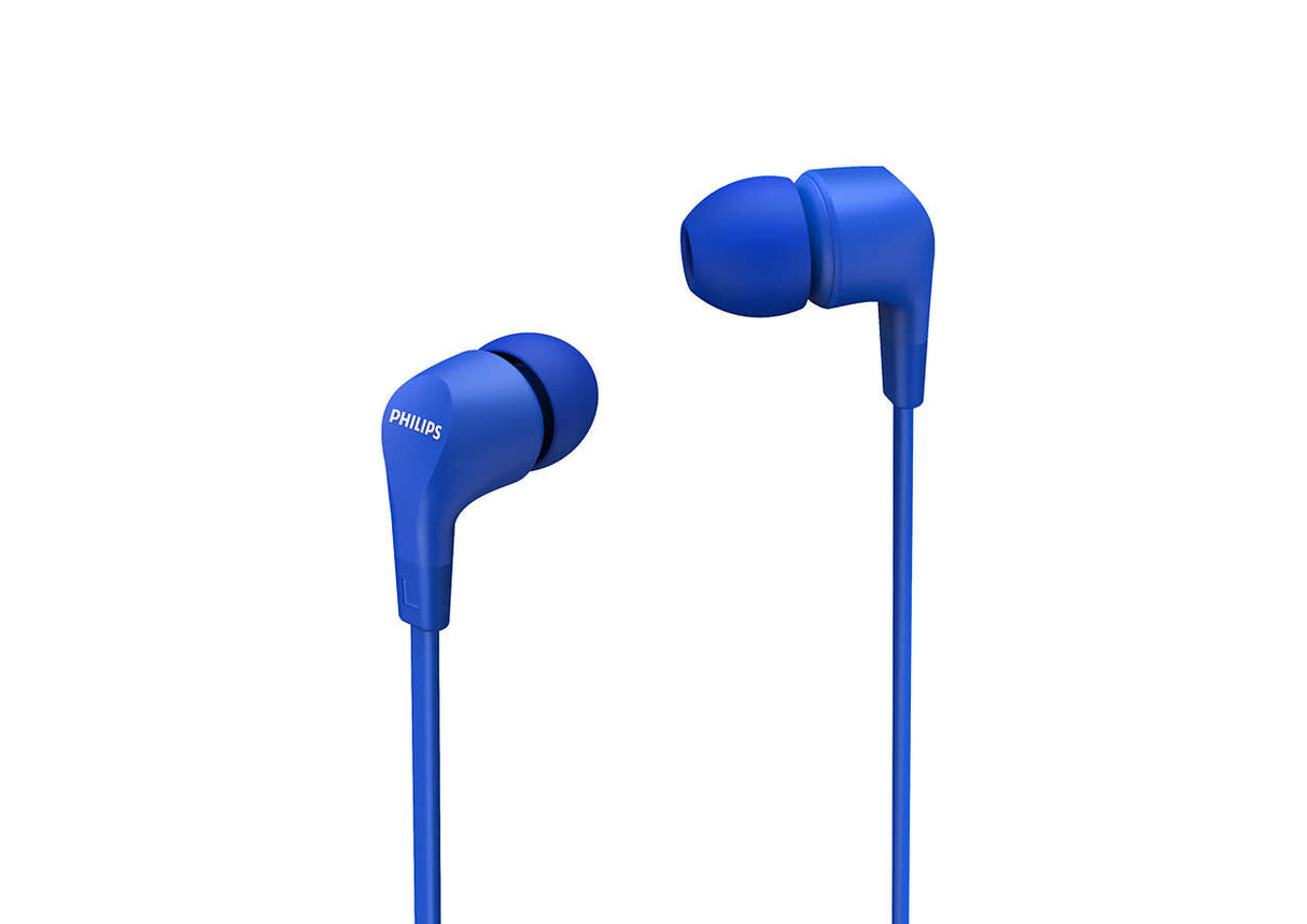 Philips TAE1105BL/00 hovedtelefoner/headset Ledningsført I ørerne Opkald/musik Blå