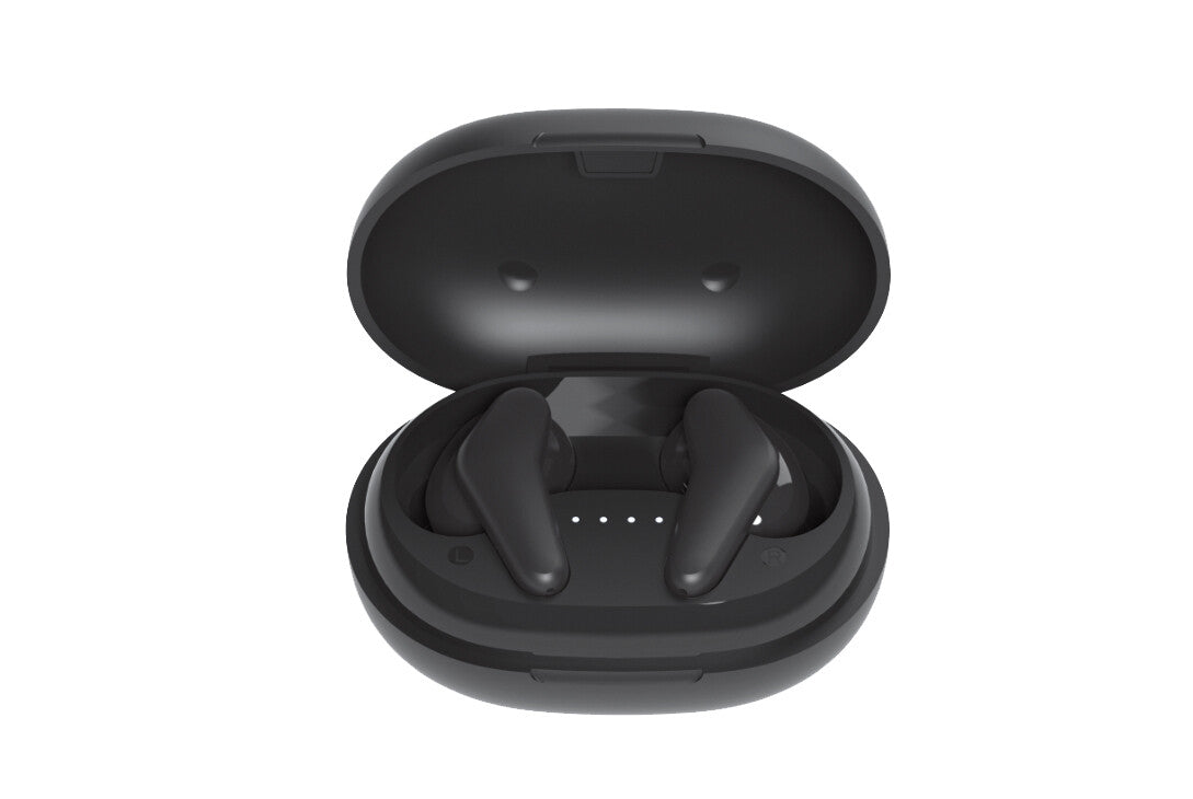 Vivanco Fresh Pair Headset Trådløs I ørerne Opkald/musik Bluetooth Sort