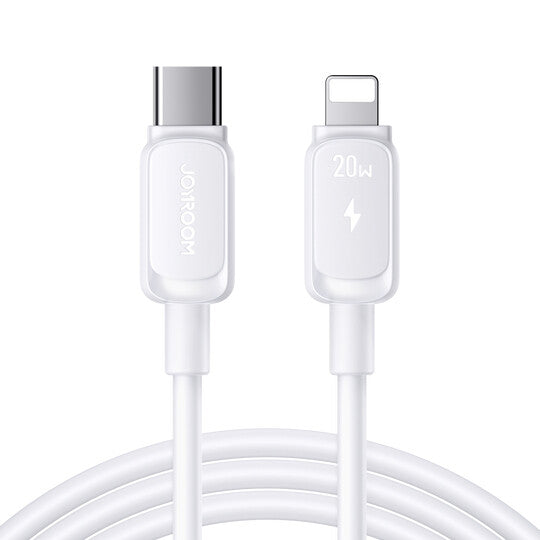 JOYROOM S-CL020A14W Lightning kabel 1,2 m Hvid