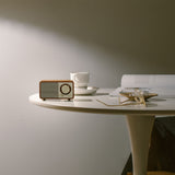 Sangean WR-7 Plus radio vintage walnut