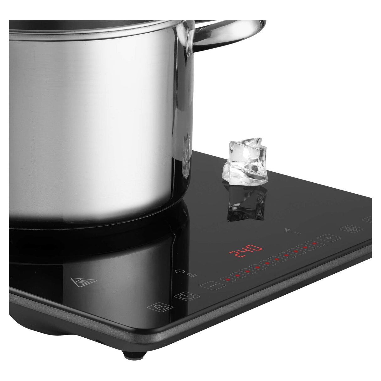 Sencor SCP 3701BK Sort Bordplade 29.5 cm Zone induktionskogeplade 1 zone(s)