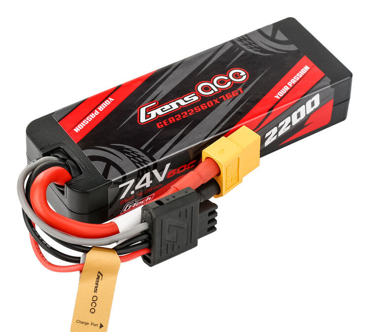 Gens ace GEA222S60X76GT Radio-kontrolleret (RC) model dele og tilbehør Batteri