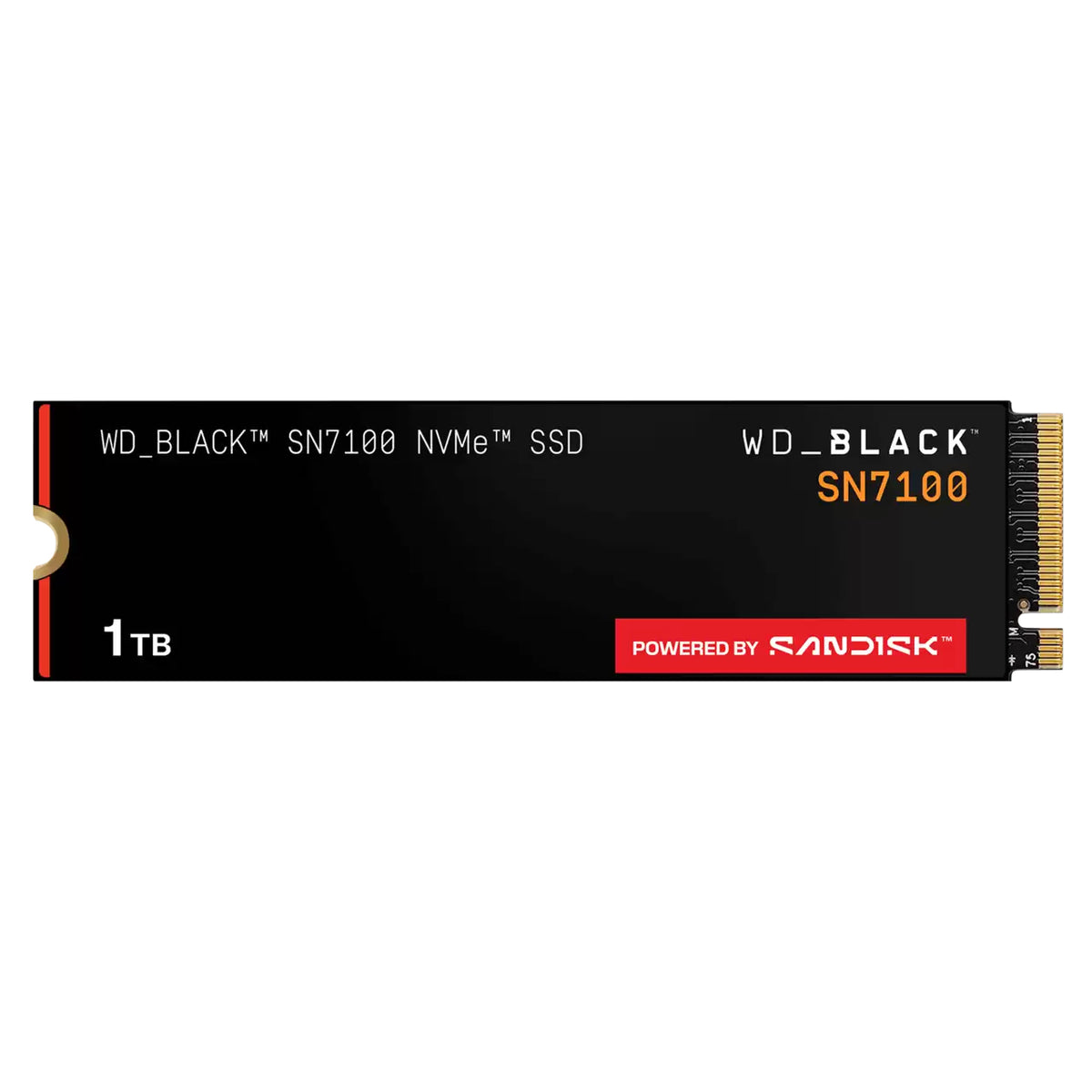 WD Black SSD 1TB M.2 PCI Express 4.0 (NVMe)