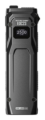 Nitecore EDC23 Sort Hånd lommelygte LED