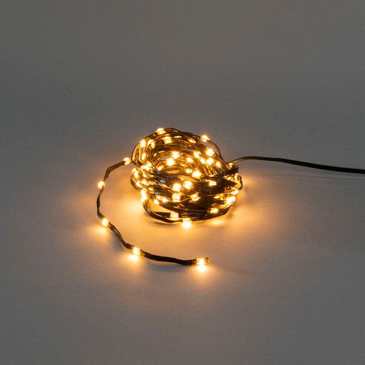 Konstsmide ShineLine 200 LED amber lyskæde