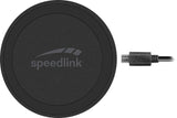 SPEEDLINK SL-690403-BK oplader til mobil enhed Smartphone Sort USB Trådløs opladning Hurtig opladning Automatisk