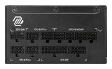 MSI MAG A1000GL PCIE5 enhed til strømforsyning 1000 W 24-pin ATX ATX Sort
