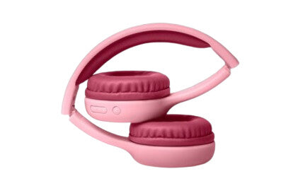 Muse M-215 BTP hovedtelefoner/headset Trådløs Musik Bluetooth Lyserød