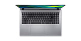 Acer Aspire Go 15 AG15-32P-373M Intel Core 3 N355 Laptop 39,6 cm (15.6") Fuld HD 16 GB DDR5-SDRAM 512 GB SSD Wi-Fi 6 (802.11ax) Windows 11 Home Sølv