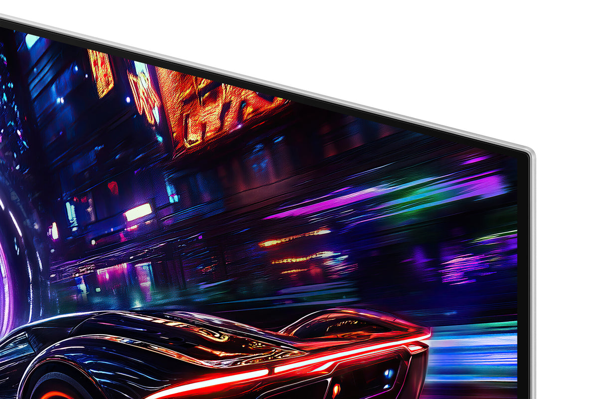 Samsung G81SF computerskærm 81,3 cm (32") 3840 x 2160 pixel 4K Ultra HD OLED Sølv