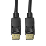 LogiLink CV0119 DisplayPort kabel 1 m Sort