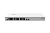 Mikrotik CRS326-24G-2S+RM netværksswitch Administreret L2 Gigabit Ethernet (10/100/1000) Grå