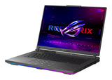 ASUS ROG Strix G16 G614FR-S5022W AMD Ryzen™ 9 9955HX Laptop 40,6 cm (16") 2.5K 16 GB DDR5-SDRAM 1 TB SSD NVIDIA GeForce RTX 5070 Ti Wi-Fi 6E (802.11ax) Windows 11 Home Grå
