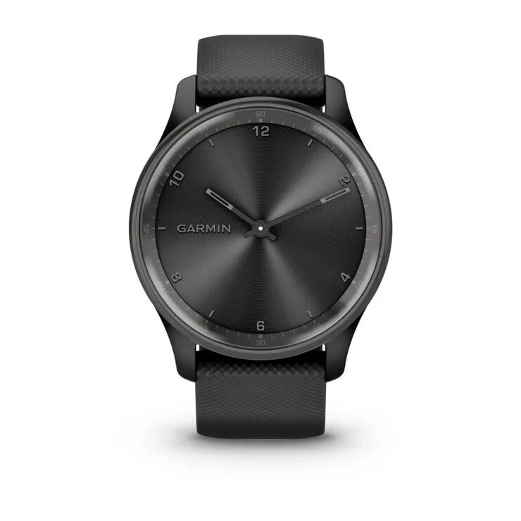 Garmin vivomove Trend LCD 40 mm Hybrid 254 x 346 pixel Berøringsskærm Sort GPS (satellit)