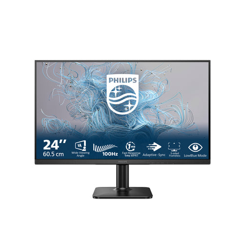 Philips 24E2N1100LB 24 VA 1920 x 1080 (Full HD) VGA (HD-15) HDMI 100Hz