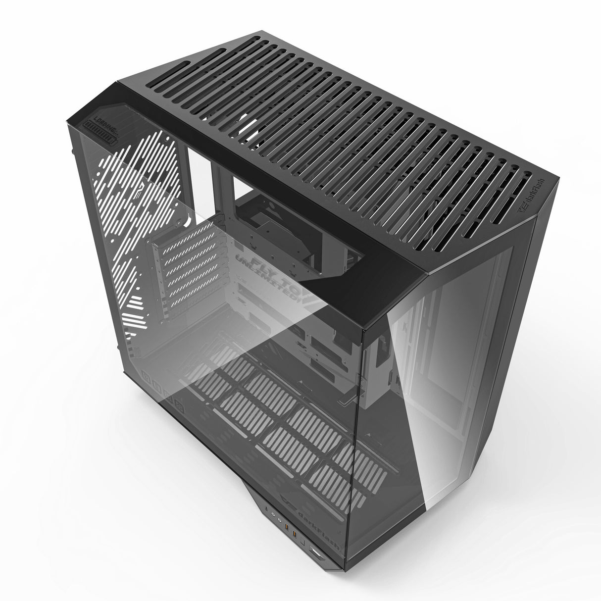 darkFlash DY470 Full Tower Sort