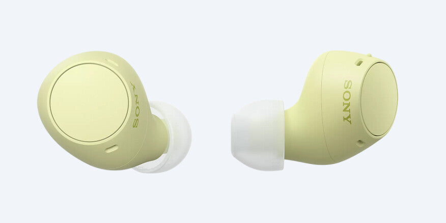 Sony WF-C510Y.CE7 trådløse in-ear øretelefoner gul