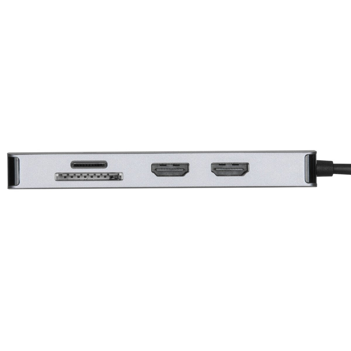 Targus DOCK423EU dockingstation Ledningsført USB 3.2 Gen 1 (3.1 Gen 1) Type-C Sølv