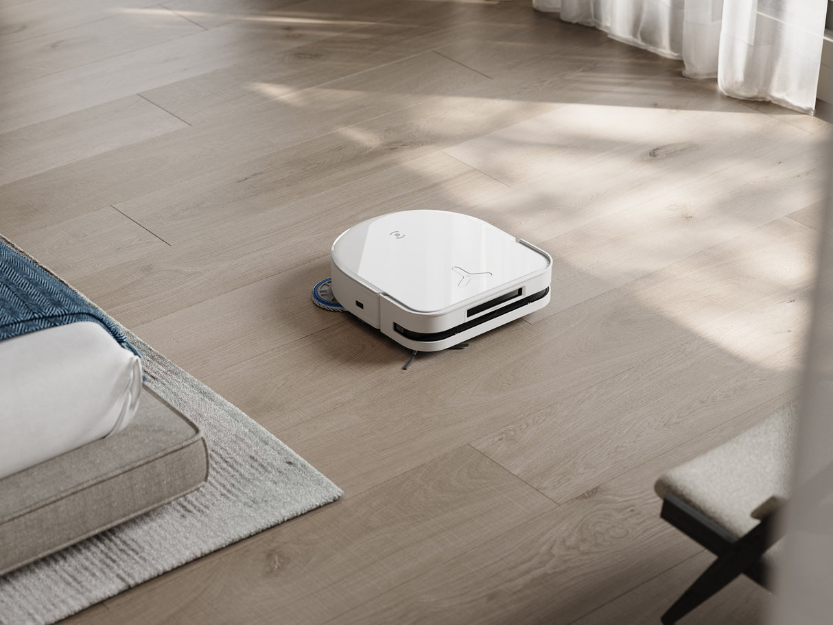 Ecovacs Deebot X5 Omni 0,25 L Poseløs Hvid