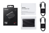 Samsung T9 SSD MU-PG2T0B 2TB USB 3.2 Gen 2x2
