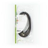 Nedis CCGP60300BK20 USB-kabel USB 2.0 2 m USB A Mini-USB B 0,48 Gbit/sek. Sort