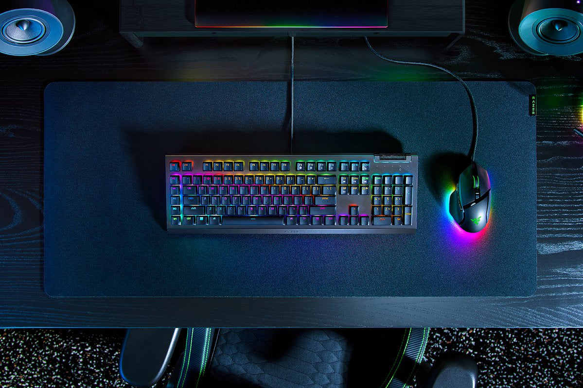 Razer Blackwidow V4 X green switch 399733 gaming keyboard