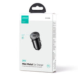 JOYROOM CCN06 oplader til mobil enhed Universel Sort Cigartænder Automatisk