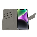 Celly WALLY mobiltelefon etui 15,5 cm (6.1") Tegnebogsetui Sort