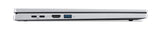 Acer Aspire Go Spin 14 AGSP14-31PT-C72L Intel® N N150 Hybrid (2-i-1) 35,6 cm (14") Berøringsskærm WUXGA 16 GB LPDDR5-SDRAM 512 GB SSD Wi-Fi 6 (802.11ax) Windows 11 Home Sølv