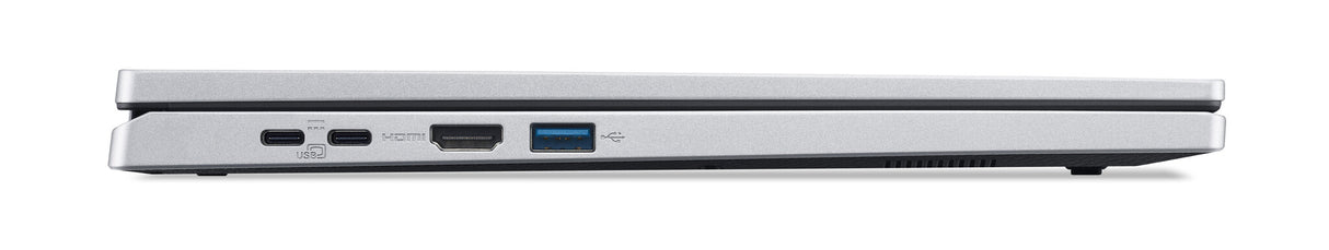 Acer Aspire Go Spin 14 AGSP14-31PT-338B Intel Core 3 N355 Hybrid (2-i-1) 35,6 cm (14") Berøringsskærm WUXGA 16 GB LPDDR5-SDRAM 512 GB SSD Wi-Fi 6 (802.11ax) Windows 11 Home Sølv