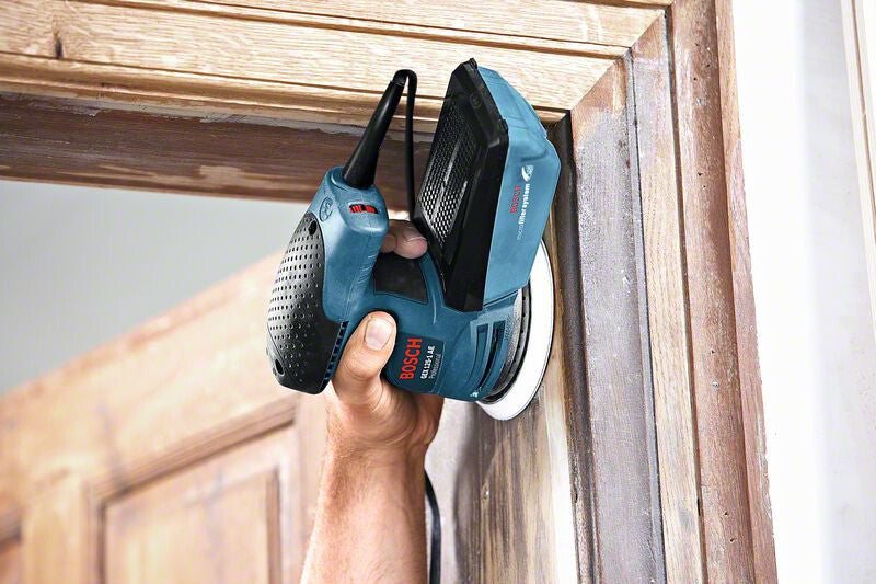 Bosch GEX 125-1 Excentersliber 12000 rpm 24000 OPM Sort, Blå, Rød 250 W