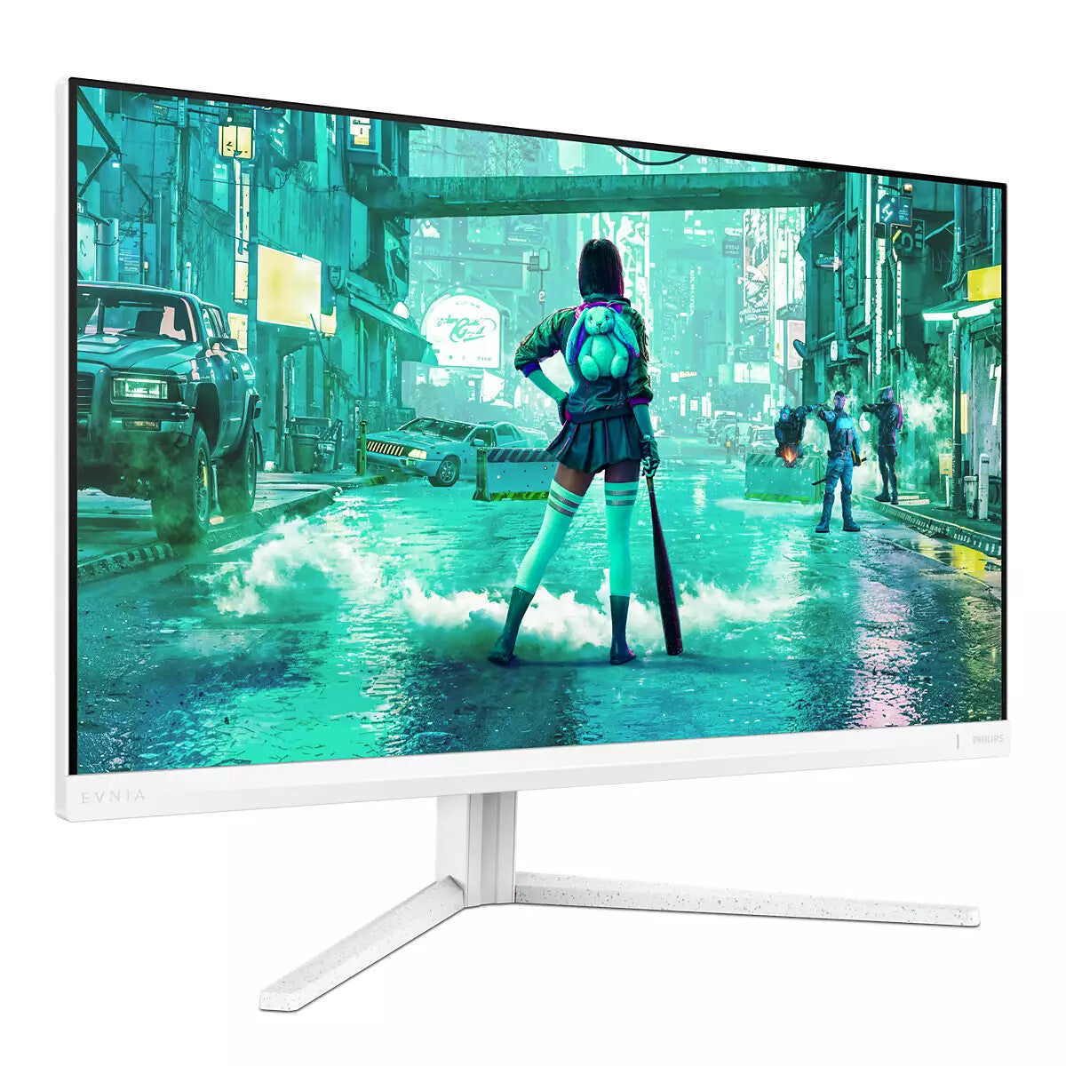 Philips Evnia 27M2N3201A/00 computerskærm 68,6 cm (27") 1920 x 1080 pixel Fuld HD LCD Hvid