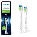 Philips Sonicare Optimal White HX6062/87 Pakke med 2 børstehoveder