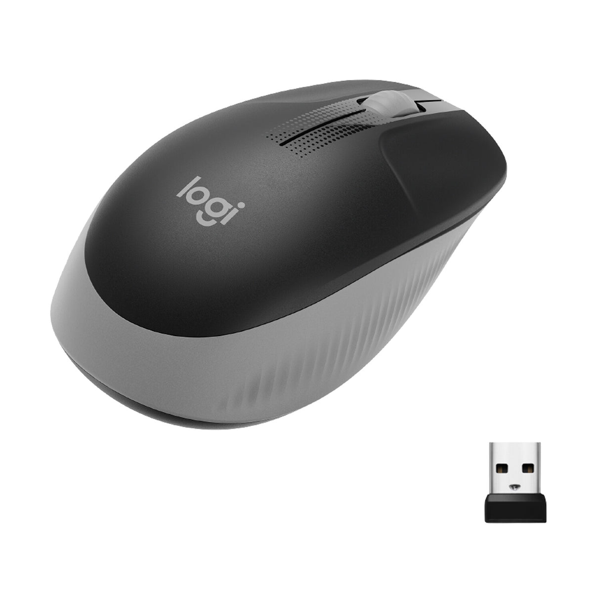 Logitech M190 mus Ambidextrous RF trådløst Optisk 1000 dpi