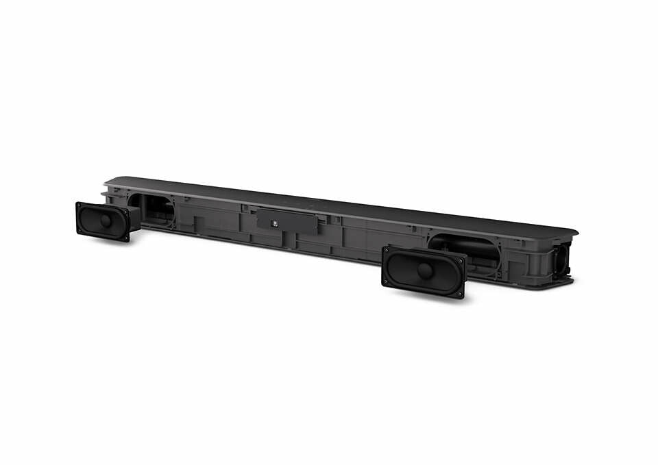 Philips TAB5109/10 SoundBar højttaler Grå 2.0 kanaler 60 W