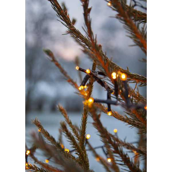 Star Trading Golden Warm White 1200 LED lyskæde