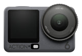 DJI Osmo Action 6 Standard Combo kamera til actionsport 38 MP 4K Ultra HD CMOS 25,4 / 1,1 mm (1 / 1.1") Wi-Fi 149 g