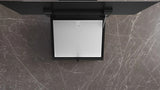 Siemens iQ300 LC87KFN60 emhætte Vægmonteret Sort 427 m³/t