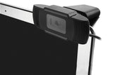Platinet PCWC1080 webcam 2 MP 1920 x 1080 pixel USB 2.0 Sort
