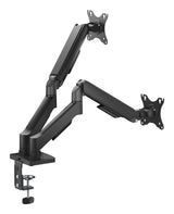 Deltaco ARM-1300-B Monitor desk dual mount