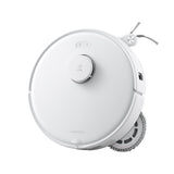 Roborock Qrevo Edge 5V1 Støvsuger Robotstyret Hvid