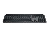 Logitech MX Keys S Tastatur Membran Ja Trådløs (US layout)
