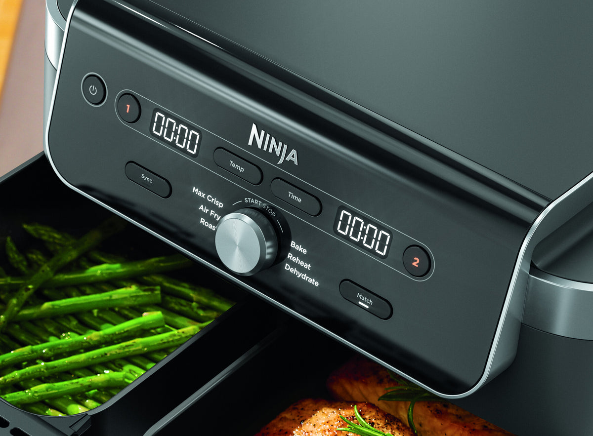 Ninja DualZone XL 9.5L 2-Drawer Air Fryer - DZ901EU