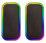 SPEEDLINK TOKEN RGB Sort Kabel & trådløs 6 W